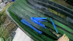 Сани- волокуши. Ремонт своими руками.