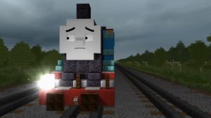 Choo-Choo Charles Chases Thomas in Minecraft Animation