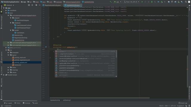 SQL database app [ JAVA PART 3 ] смотреть онлайн