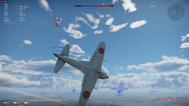 War Thunder - J2M5 First Flight - Proof I Had More GE Than Sense! смотреть онлайн