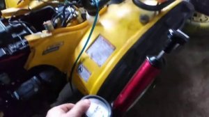 Квадроцикл CF Moto 500 X5 прокачка тормозов, когда 2 дня качал в пустую, пока не применил этот мето