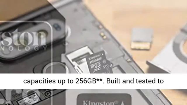 Kingston Canvas Select 256GB microSDHC Class 10 microSD Memory Card смотреть онлайн