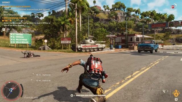 Far Cry 6 Gameplay 17 2K 1440p RTX 3080 Ti FTW3 ULTRA смотреть онлайн