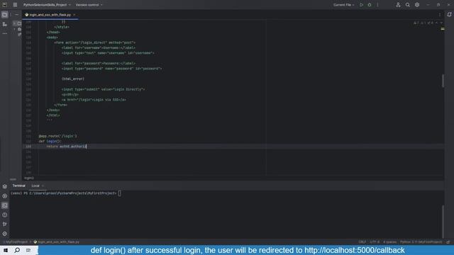 Python SSO | Implementing Direct Login & SSO in Flask with Auth0 смотреть онлайн