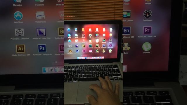 Macbook Pro 13" mid 2012 + SSD 240 Kingston + second HDD 500 GB + 8 GB ram Gskill. смотреть онлайн