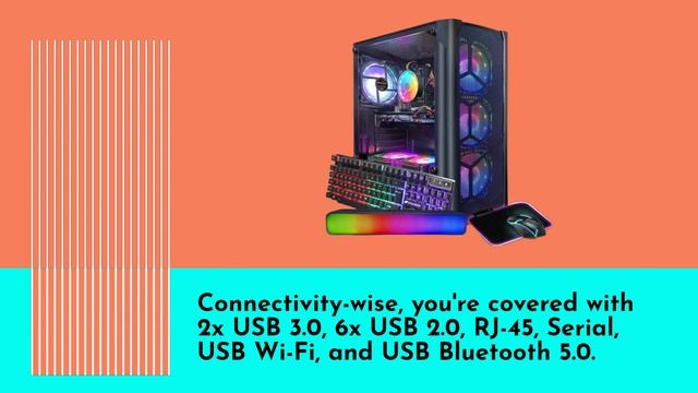 STGAubron Gaming Desktop PC Computer,Intel Core I7 3.4 GHz Review смотреть онлайн