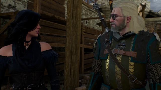 The Witcher 3, Ray Tracing Ultra , NVIDIA Hair Works 4, Unreal Engine смотреть онлайн