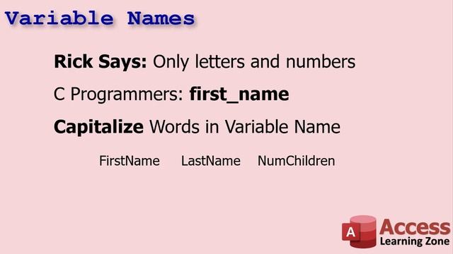 Declaring Variables in Microsoft Access VBA. Dim, Public, Private, Static, TempVars, And More... смотреть онлайн