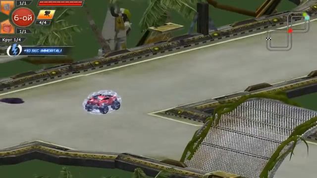 Motor Rock [Rock n' Roll Racing] - Прохождение - Интария - Часть 1 смотреть онлайн