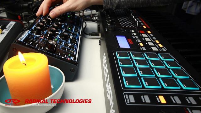 Delta CEP A paraphonic mode sound demo. смотреть онлайн