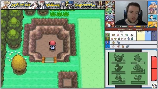 Guía Pokémon Platino # 16 ( Ruta 209 - Pueblo Sosiego "Caña Buena , 2 Funciones Poke-Reloj y Mas!" смотреть онлайн