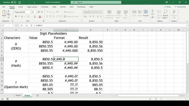 How to use custom formatting in MS Excel | How to create custom format in Excel | Learn in 5 Minute смотреть онлайн