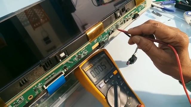 SAMSUNG 32" LED TV BACKLIGHT OK BUT NO PICTURE AND SOUND IS OK смотреть онлайн