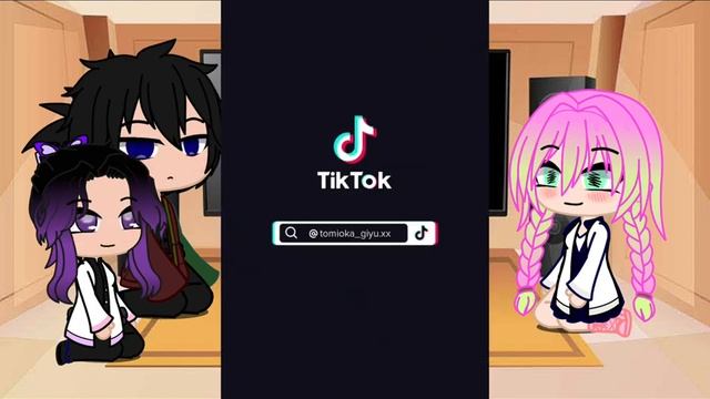 Giyuu and Shinobu react to themselves (ft.Mitsuri) смотреть онлайн