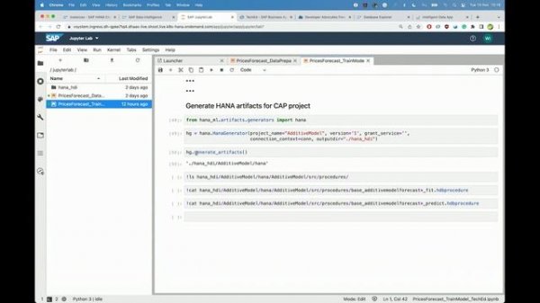 Building Intelligent Apps with SAP HANA Cloud | SAP TechEd in 2022 | Demo