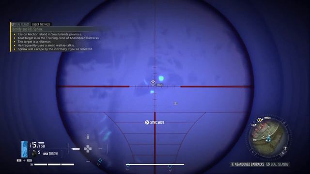 Tom Clancy’s Ghost Recon® Breakpoint RED PATRIOT identify and kill sphinx смотреть онлайн