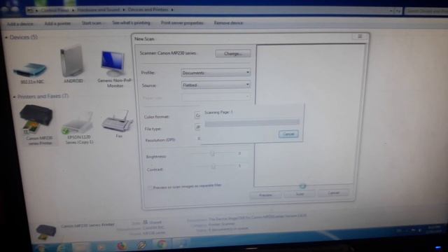 TUTORIAL CARA SCEN BERKAS MENGGUNAKAN PRINTER CANON MP237 смотреть онлайн