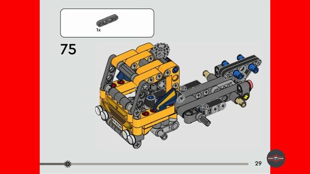 Technic | Model | Construction | 2023 | Dump Truck | 42147 | Model 1 | Book 2 смотреть онлайн