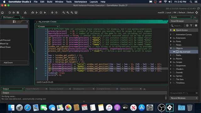 Multiple Game Windows in GameMaker Studio 2 3 смотреть онлайн