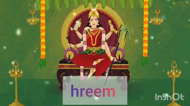 1 hour Lalitha Amman Hreem Beej Mantra | For Supernatural Vibes & Protection | смотреть онлайн