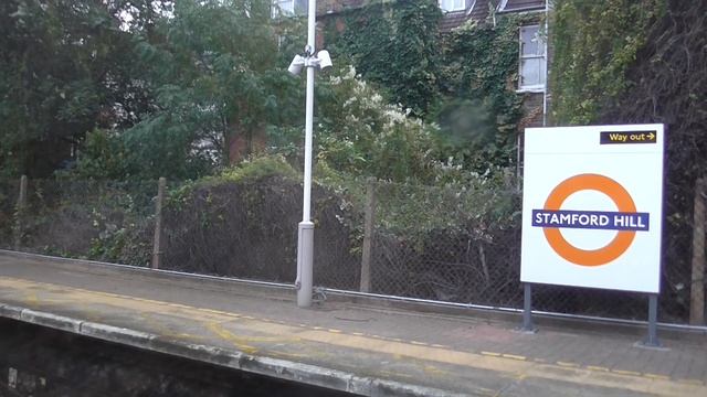 Full Journey on London Overground 315806 From London Liverpool Street to Enfield Town смотреть онлайн
