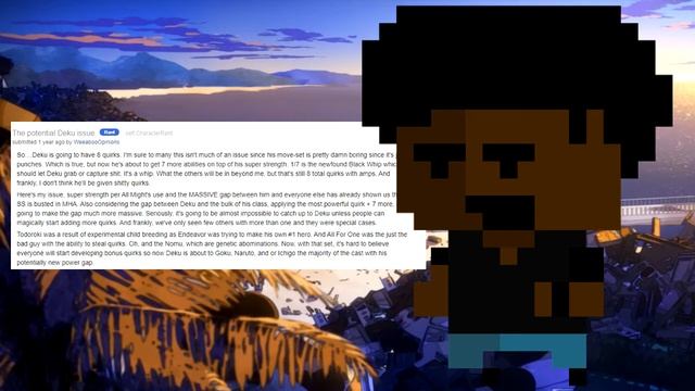 Yet Another Boku no Hero Academia/My Hero Academia Rant смотреть онлайн