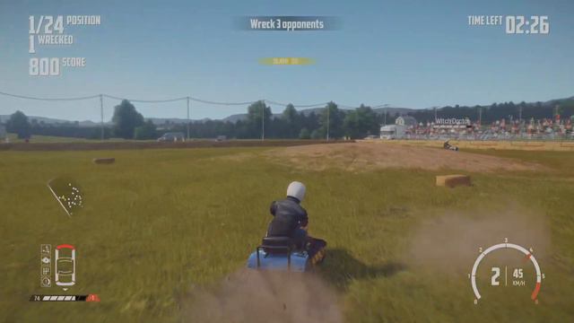 Wreckfest PS5 4k 60fps Gameplay смотреть онлайн