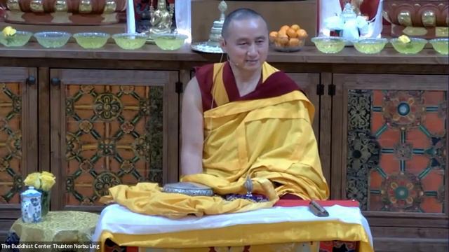 The Universe in our Hands: How and Why to Offer the Mandala with Geshi Tenzin Zopa (Session 1) смотреть онлайн