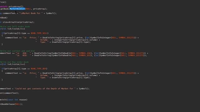 10) Accessing MT5 Market Depth (Order Book) from Expert Advisors (EAs) смотреть онлайн