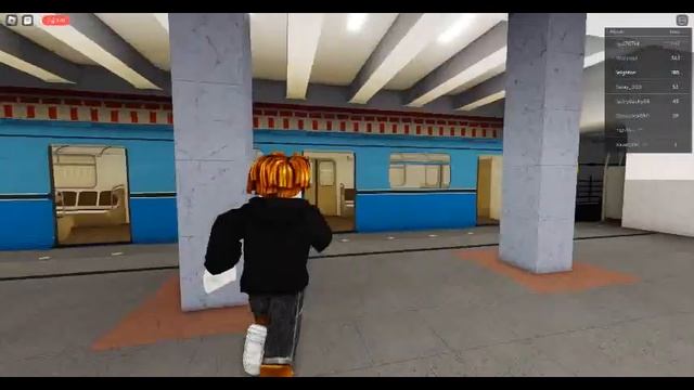 Automatic moscow metro roblox! смотреть онлайн