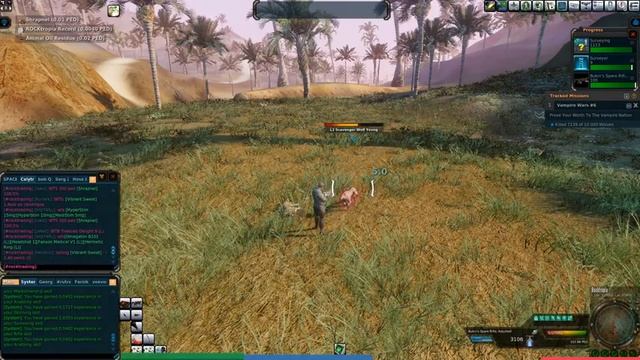 Entropia Universe. Планета Rocktropia #10 утро начинается с Букин+А101 на волках) смотреть онлайн