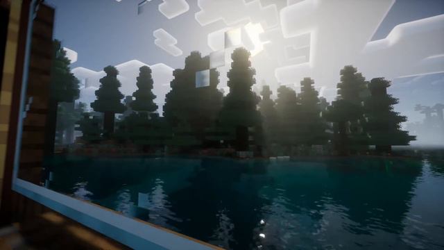 Minecraft Create - ASMR Relaxing 1 HOUR Train Ride + Music 1440p смотреть онлайн