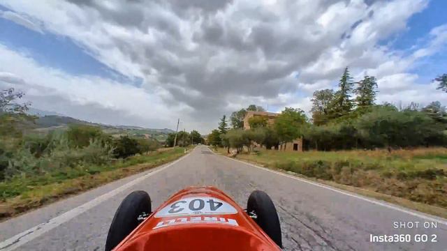 SPEED DOWN GUALDO (MC) 2021 - ON BOARD EMANUELE LAPINI - смотреть онлайн