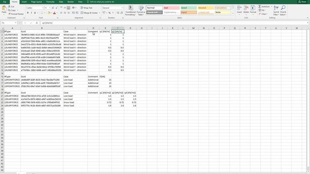 FEM-Design 16.00.004 - Loads export | import to | from the Clipboard смотреть онлайн
