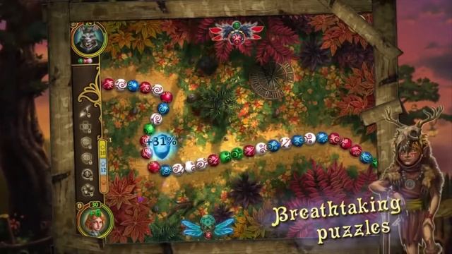 Marble Duel - Trailer | IDC Games смотреть онлайн