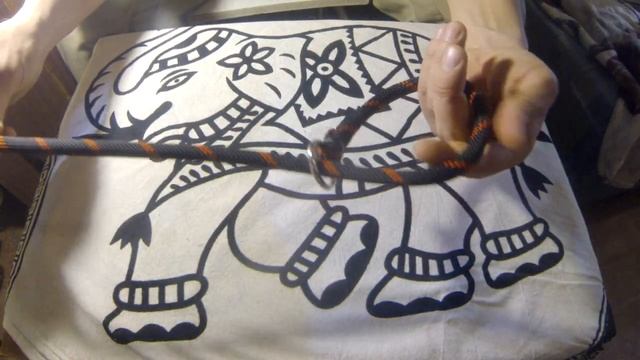 124. Как сделать поводок удавку с фиксатором, контроллер, ринговку смотреть онлайн