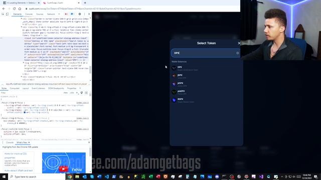 Get Real Time Crypto Swap Rate On SushiSwap In Python With Selenium смотреть онлайн