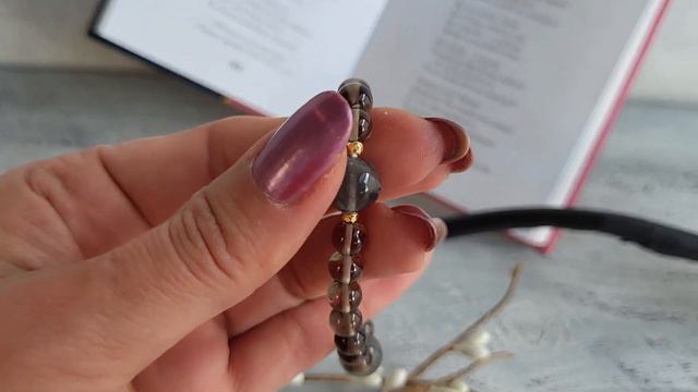 Браслет из раухтопаза, лабрадора смотреть онлайн