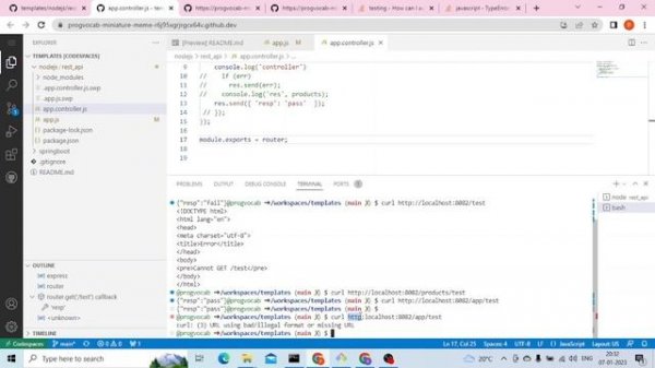 curl: (3) URL using bad/illegal format or missing URL