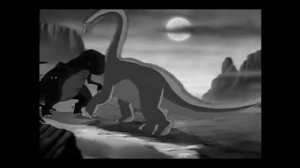 клип динозавры я словно монстр английская версия