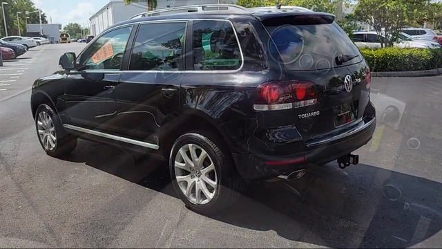 2008 Volkswagen Touareg 2 V6 St. Petersburg Tampa Clearwater Bradenton Palm Harbor смотреть онлайн