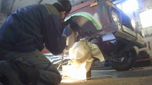 ЖИДКИЕ ПОДКРЫЛКИ|НИВА|Антикор