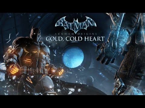 Batman  Arkham Origins (23 Часть) DLC Ледяное сердце
