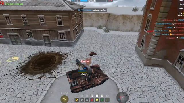 Tanki Online - Hammer LARGE CALIBER PELLETS | Augment Series 7# смотреть онлайн