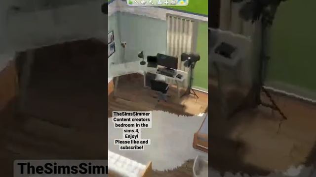 Content creators bedroom in the sims 4 смотреть онлайн