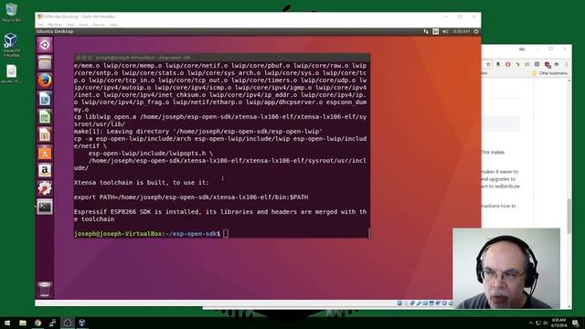Build Your Own Custom MicroPython Firmware for the ESP8266 on Windows смотреть онлайн