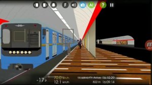 Информатор Киевского метро в hmmsim 2.