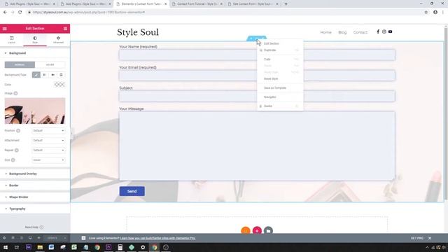 Stylish Contact Forms! (Elementor Free Version Tutorial) смотреть онлайн