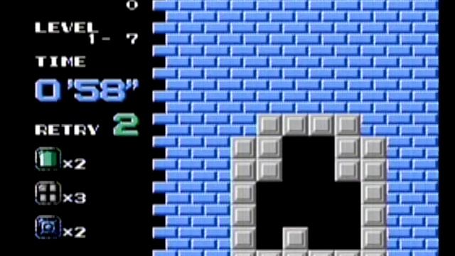 NES Puzznic смотреть онлайн