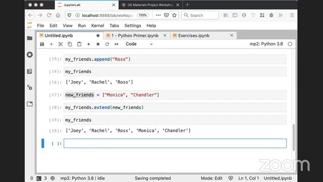2020 MP Workshop – Basic Python смотреть онлайн